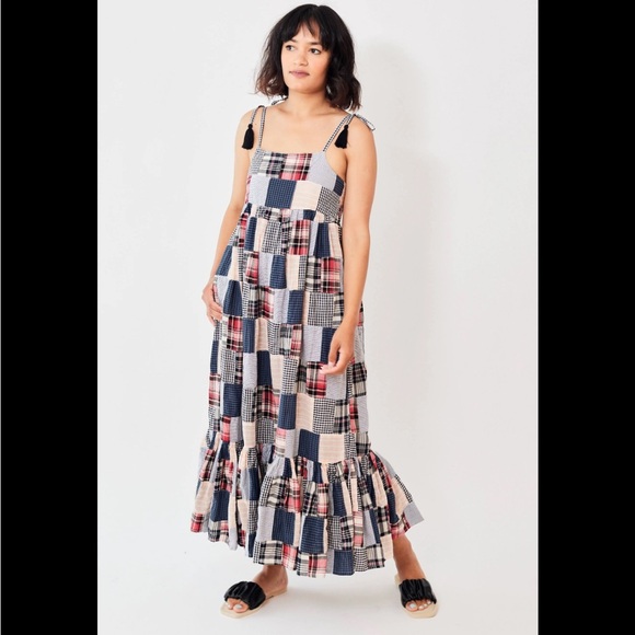 The Great Dainty dress in patchwork - Picture 1 of 6